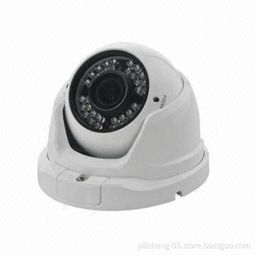 700TVL Vandal-proof IR Dome Camera with 1/3-inch Sony CCD Sensor, 2.8-12mm Varifocal Lens